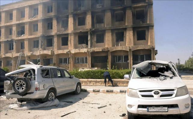 EL TERROR Y HORROR DE ASSAD CONTIN&Uacute;AN
