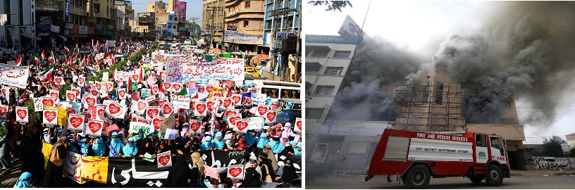 PROTESTAS POR INJURIAS AL ISLAM