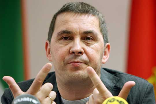 IMPRESENTABLE Y OPORTUNISTA, SE&Ntilde;OR OTEGI
