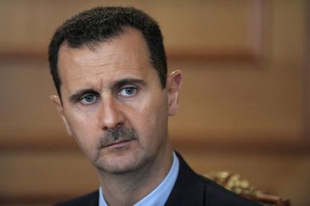 ASSAD NO PARECE TENERLO CLARO