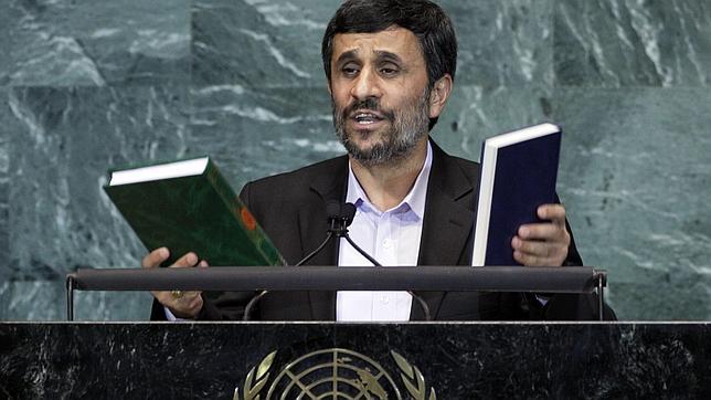 AHMADINEYAD EN LA ONU