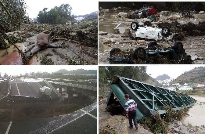POR FIN LLUVIAS, PERO DEMASIADO FUERTES&hellip;