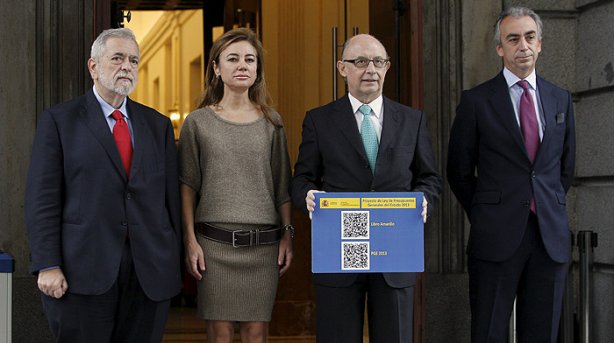 PRESENTACI&Oacute;N DE LOS PGE EN ESPA&Ntilde;A