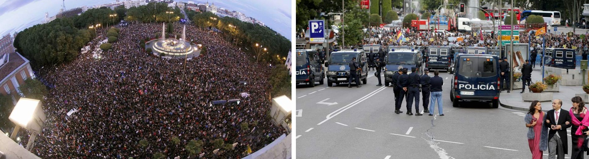 NUEVAS PROTESTAS EN NEPTUNO
