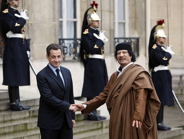 SARKOZY: ¿ORDENÓ LA MUERTE DE GADAFI?