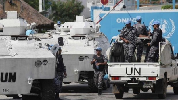 MISI&Oacute;N DE PAZ EN DARFUR