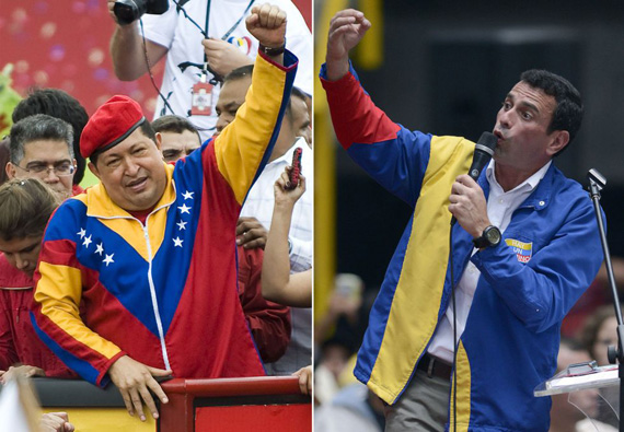 FIN DE CAMPA&Ntilde;A ELECTORAL EN VENEZUELA