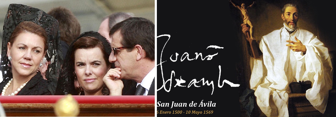 NUEVO SANTO: ¡POR ALGÚN LADO TENÍA QUE SALIRNOS LO BUENO!