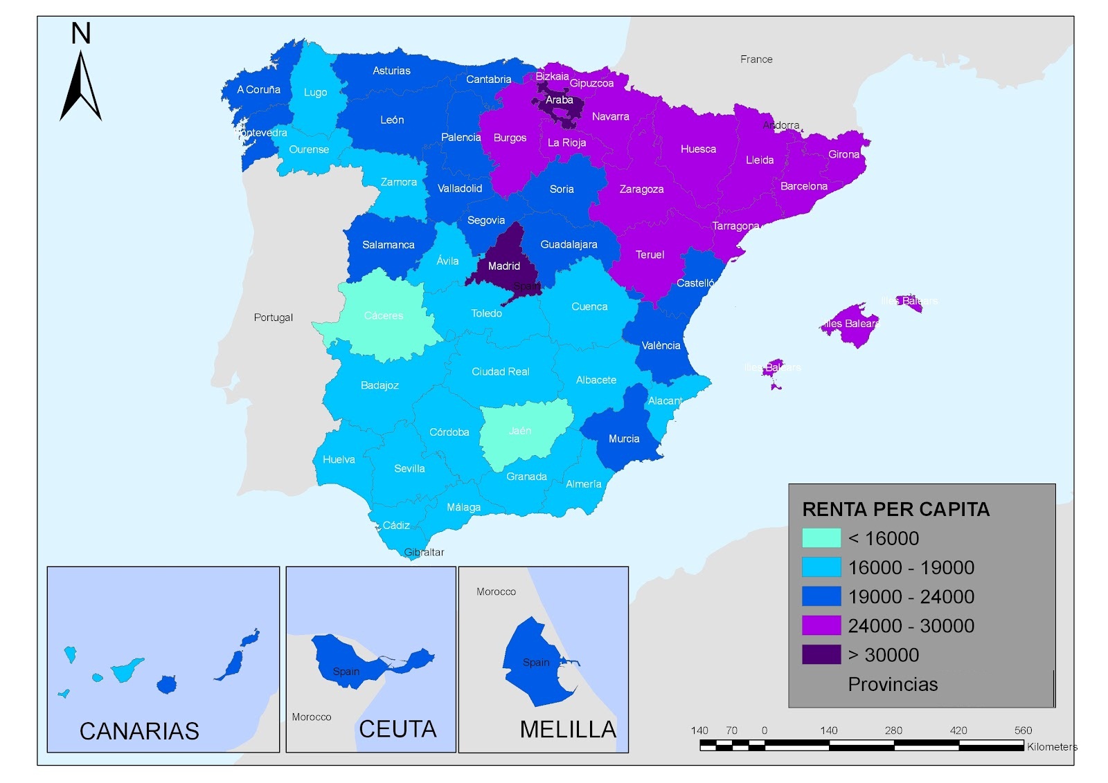 CADA D&Iacute;A M&Aacute;S POBRES