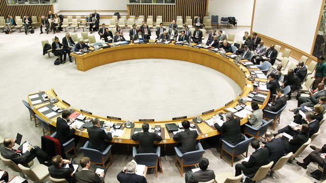RESOLUCI&Oacute;N DEL CONSEJO DE SEGURIDAD DE LA ONU