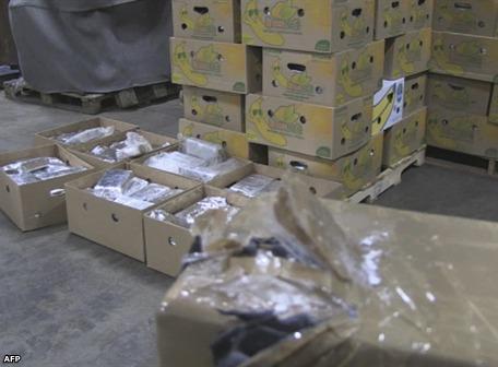 OPERACI&Oacute;N ANTIDROGA EN HOLANDA