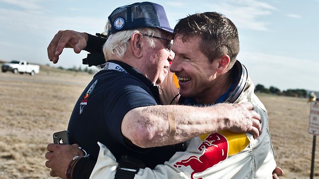 20121014 Baumgartner Joe Kittinger