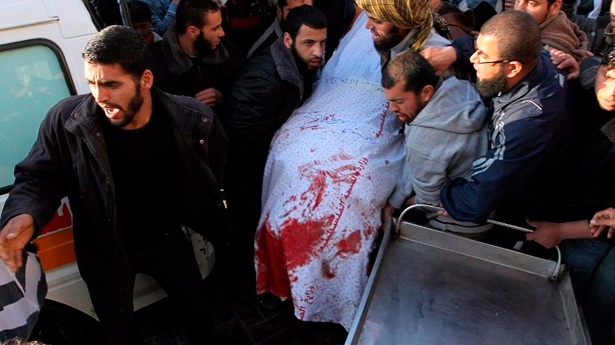ATAQUE ISRAELÍ A GAZA