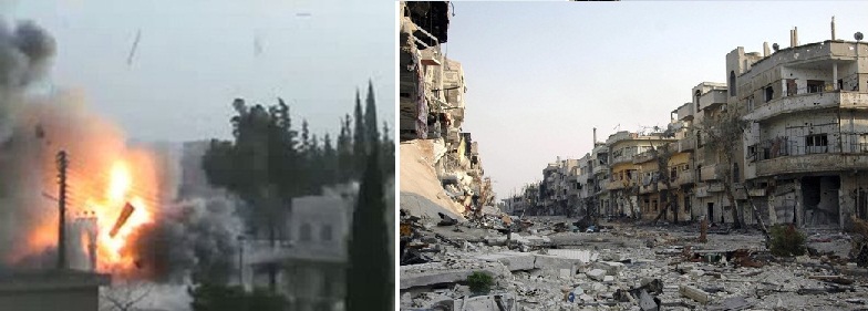 TRISTEMENTE, SIRIA VUELVE A SER CABECERA DE PISTA
