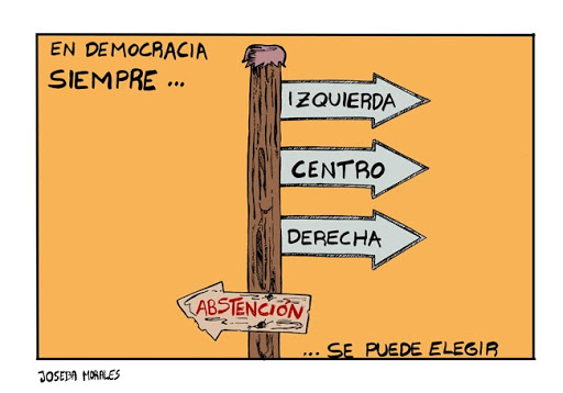 ABSTENCIÓN EN GALICIA Y PAÍS VASCO