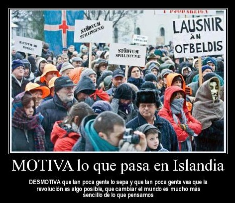 ISLANDIA PARECE SER DIFERENTE
