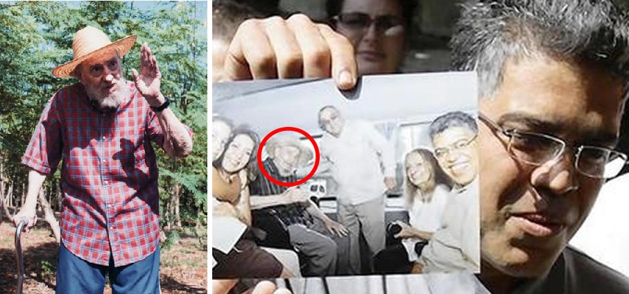 FIDEL, UN &lsquo;VENERABLE&rsquo; ANCIANO VERDE