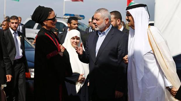 VISITA INS&Oacute;LITA Y VALIENTE A GAZA