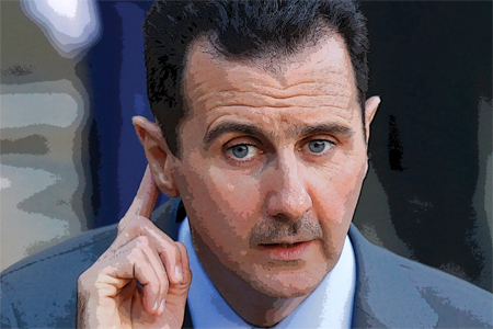 ASSAD NO TIENE INTERÉS EN BUSCAR LA PAZ