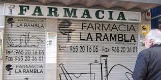 FARMACIAS CATALANAS EN HUELGA