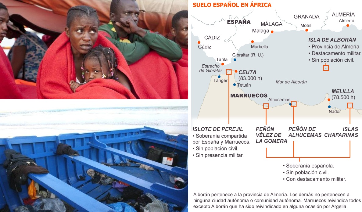 RECOGIDOS POR EL AGUA HACIA EL INFINITO