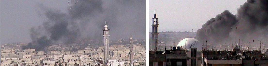 SIRIA SIGUE SIENDO PRIMERA PLANA
