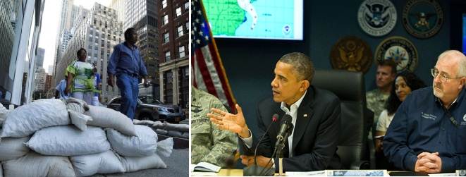 NEW YORK SE PARALIZA ANTE EL SANDY