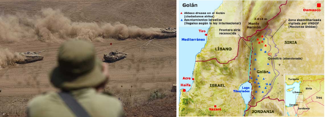 SIRIA TOMA EL PULSO A ISRAEL