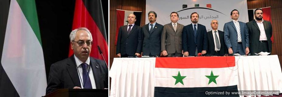 RESTRUCTURACI&Oacute;N EN LA OPOSICI&Oacute;N SIRIA