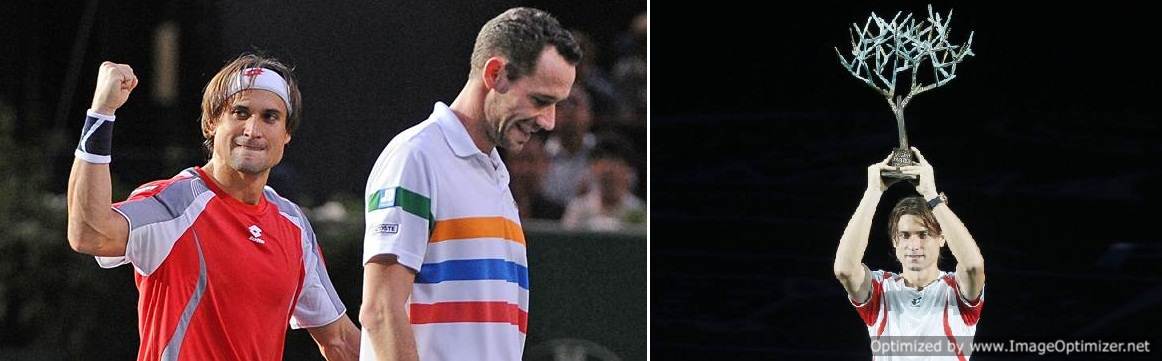 DAVID FERRER ENMUDECE AL RACISMO FRANC&Eacute;S