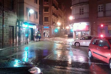 PAS&Oacute; EL TEMPORAL DEJANDO LIGERAS CONSECUENCIAS