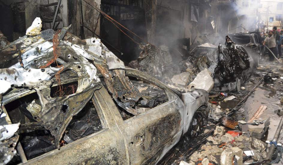SIRIA SIGUE DANDO MUESTRAS DE DRAMA Y TRAGEDIA