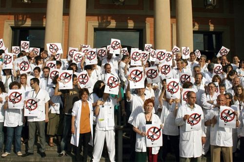 LA SANIDAD SE REBELA, SE REVELA, SE REBELA&hellip;
