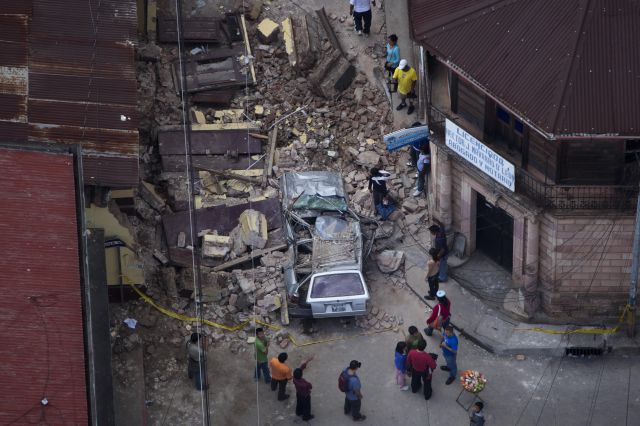 S&Iacute; HUBO CONSECUENCIAS EN EL TERREMOTO