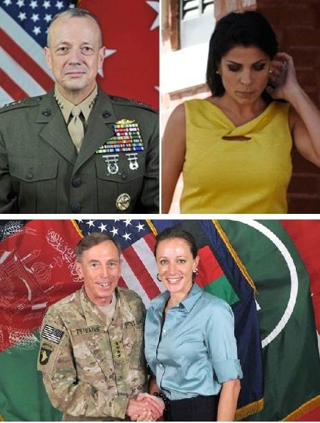 EL SALPICADERO DEL SEÑOR PETRAEUS
