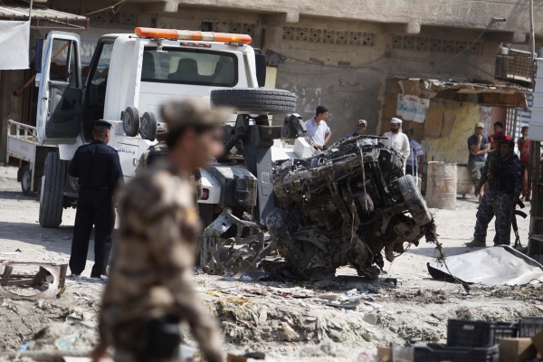 IRAK Y SU DRAMA