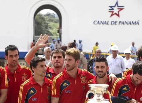 ESPA&Ntilde;A GANA Y RECAUDA EN PANAM&Aacute;