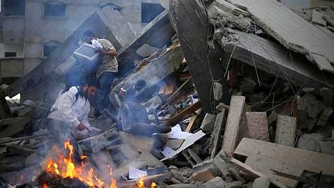 OPERACI&Oacute;N DE CASTIGO CONTRA GAZA