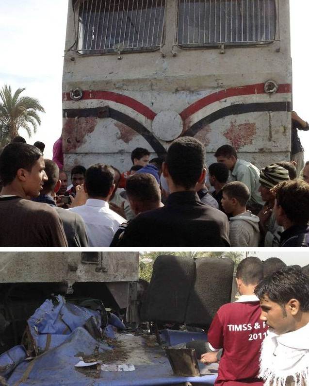 DRAM&Aacute;TICO ACCIDENTE EN EGIPTO