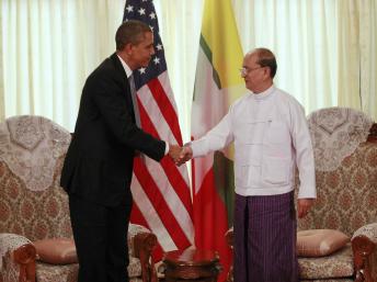 OBAMA Y SU PRIMERA VISITA AL EXTERIOR