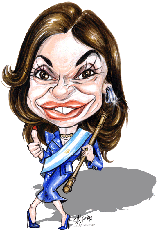LOS DESPROP&Oacute;SITOS DE CRISTINA KIRCHNER