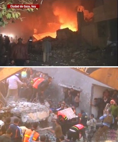 HOY POR HOY, LA PAZ ES IMPOSIBLE EN GAZA