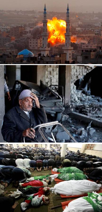 GAZA: LA TREGUA QUE NO LLEGA