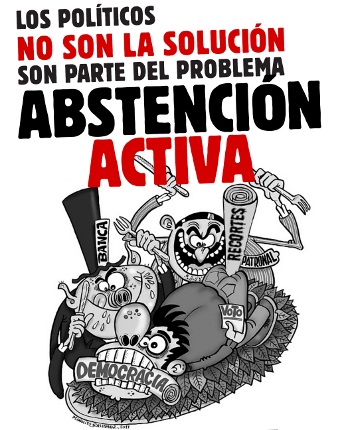 PROPAGANDA ENGA&Ntilde;OSA DE LAS ELECCIONES CATALANAS
