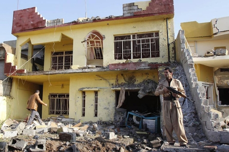 OTRA VEZ NUEVO ATENTADO EN IRAK