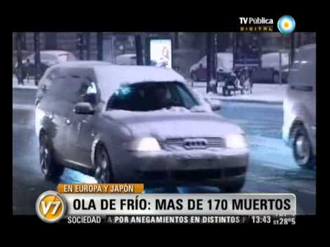 LLEGAN LOS FR&Iacute;OS CON GRAN FUERZA