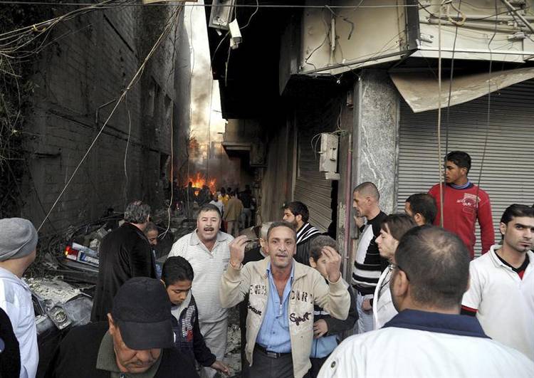 EN SIRIA S&Oacute;LO HAY NOTICIAS DE MUERTOS