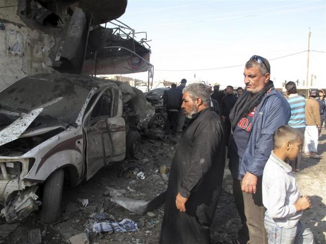 ATAQUES CONTRA CHI&Iacute;ES EN BAGDAD