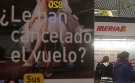 IBERIA PROMETE DARNOS EL TURR&Oacute;N