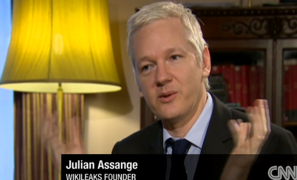 ASSANGE ES UN IMPRESENTABLE